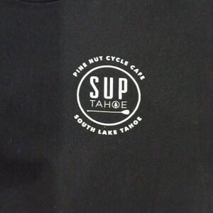 Sup Tahoe & Pine Nut Tshirt  South Lake Tahoe  Brand Next Level  Size Medium Men